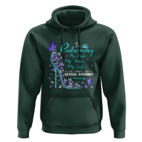 Sexual Assault Awareness Hoodie I Am Reclaiming My Body My Voice My Life