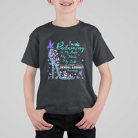 Sexual Assault Awareness T Shirt For Kid I Am Reclaiming My Body My Voice My Life