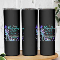 Sexual Assault Awareness Skinny Tumbler I Am Reclaiming My Body My Voice My Life