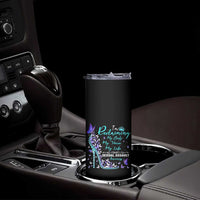 Sexual Assault Awareness Skinny Tumbler I Am Reclaiming My Body My Voice My Life