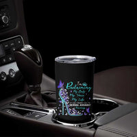 Sexual Assault Awareness Tumbler Cup I Am Reclaiming My Body My Voice My Life