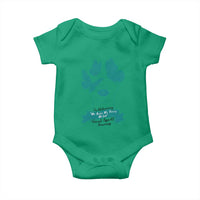 Sexual Assault Awareness Month Baby Onesie I Am Reclaiming My Body My Voice My Life