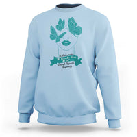Sexual Assault Awareness Month Sweatshirt I Am Reclaiming My Body My Voice My Life