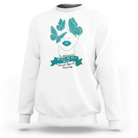 Sexual Assault Awareness Month Sweatshirt I Am Reclaiming My Body My Voice My Life