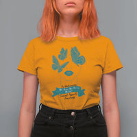Sexual Assault Awareness Month T Shirt For Women I Am Reclaiming My Body My Voice My Life