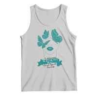 Sexual Assault Awareness Month Tank Top I Am Reclaiming My Body My Voice My Life