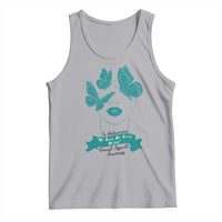 Sexual Assault Awareness Month Tank Top I Am Reclaiming My Body My Voice My Life