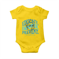 Sexual Assault Awareness Prevention Baby Onesie Educate Empower Prevent Women's Right