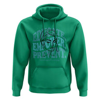 Sexual Assault Awareness Prevention Hoodie Educate Empower Prevent Women's Right