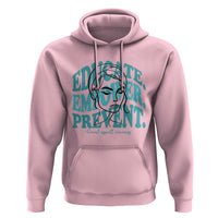 Sexual Assault Awareness Prevention Hoodie Educate Empower Prevent Women's Right
