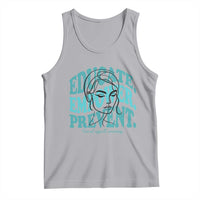 Sexual Assault Awareness Prevention Tank Top Educate Empower Prevent Women's Right