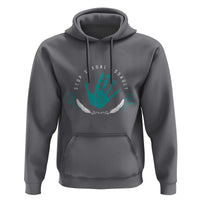 Stop Sexual Assault Awareness Survivor Hoodie