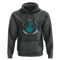 Stop Sexual Assault Awareness Survivor Hoodie