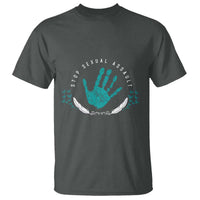 Stop Sexual Assault Awareness Survivor T Shirt