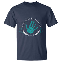 Stop Sexual Assault Awareness Survivor T Shirt