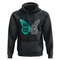 I Wear Teal For Sexual Assault Awareness Hoodie