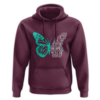 I Wear Teal For Sexual Assault Awareness Hoodie