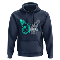 I Wear Teal For Sexual Assault Awareness Hoodie