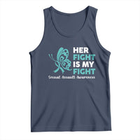 Sexual Assault Awareness Tank Top Her Fight is My Fight
