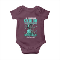Sexual Assault Awareness Baby Onesie Support African Women Stop Sexual Abuse Awareness