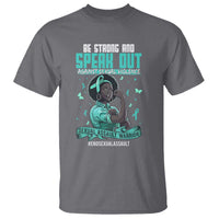 Sexual Assault Awareness T Shirt Support African Women Stop Sexual Abuse Awareness
