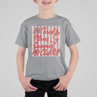 Tired Moms Summer Club T Shirt For Kid Funny Mom Life Beach Vacation