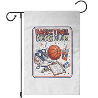 Basketball Moms Club Garden Flag Funny Mother’s Day Gift