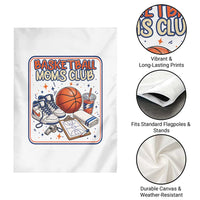 Basketball Moms Club Garden Flag Funny Mother’s Day Gift