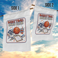 Basketball Moms Club Garden Flag Funny Mother’s Day Gift
