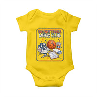 Basketball Moms Club Baby Onesie Funny Mother’s Day Gift