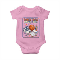 Basketball Moms Club Baby Onesie Funny Mother’s Day Gift