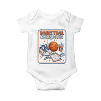 Basketball Moms Club Baby Onesie Funny Mother’s Day Gift