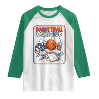 Basketball Moms Club Raglan Shirt Funny Mother’s Day Gift