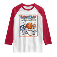 Basketball Moms Club Raglan Shirt Funny Mother’s Day Gift