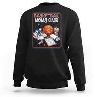 Basketball Moms Club Sweatshirt Funny Mother’s Day Gift