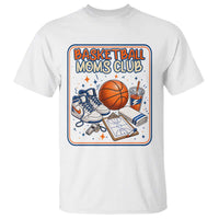 Basketball Moms Club T Shirt Funny Mother’s Day Gift