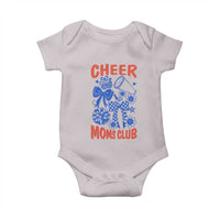 Cheer Moms Club Baby Onesie Funny Cheerleading Mom Mother’s Day Gift