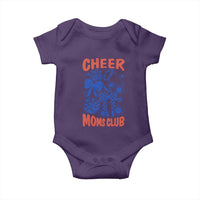 Cheer Moms Club Baby Onesie Funny Cheerleading Mom Mother’s Day Gift