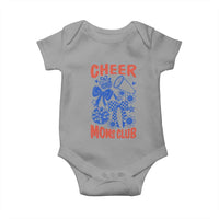 Cheer Moms Club Baby Onesie Funny Cheerleading Mom Mother’s Day Gift