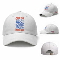 Cheer Moms Club Baseball Cap Funny Cheerleading Mom Mother’s Day Gift