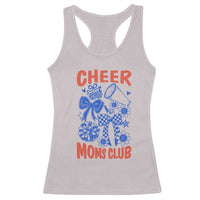 Cheer Moms Club Racerback Tank Top Funny Cheerleading Mom Mother’s Day Gift