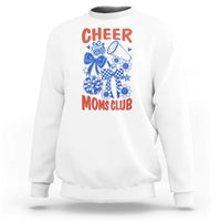 Cheer Moms Club Sweatshirt Funny Cheerleading Mom Mother’s Day Gift