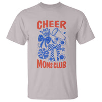 Cheer Moms Club T Shirt Funny Cheerleading Mom Mother’s Day Gift
