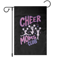 Cheer Moms Club Garden Flag Cheerleader Mom Mother’s Day Gift