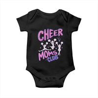 Cheer Moms Club Baby Onesie Cheerleader Mom Mother’s Day Gift