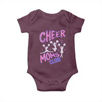Cheer Moms Club Baby Onesie Cheerleader Mom Mother’s Day Gift