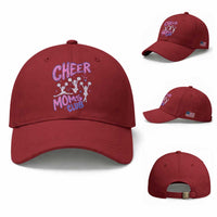 Cheer Moms Club Baseball Cap Cheerleader Mom Mother’s Day Gift