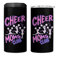 Cheer Moms Club 4 in 1 Can Cooler Tumbler Cheerleader Mom Mother’s Day Gift