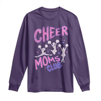 Cheer Moms Club Long Sleeve Shirt Cheerleader Mom Mother’s Day Gift