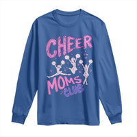 Cheer Moms Club Long Sleeve Shirt Cheerleader Mom Mother’s Day Gift